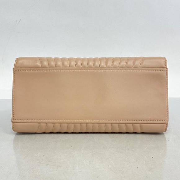 PRADA handbag diagram leather pink beige ladies - Picture 3 of 10
